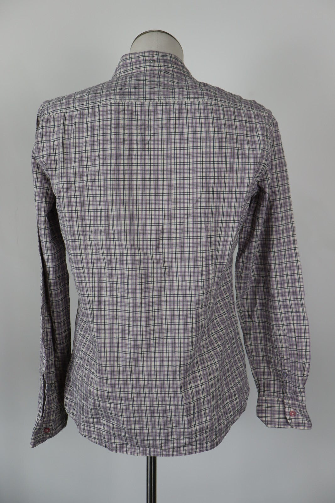 GAS CAMICIA UOMO TG. M MAN CASUAL COTONE VINTAGE SHIRT