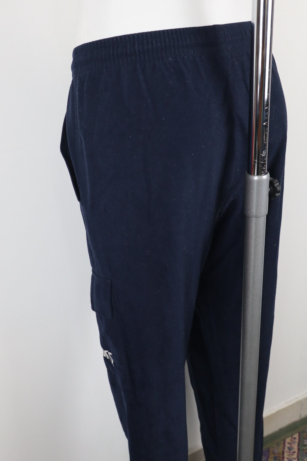 ASICS SALERNITANA PANTALONE TUTA CALCIO SPORT UOMO TG M MEN VINTAGE PANTS