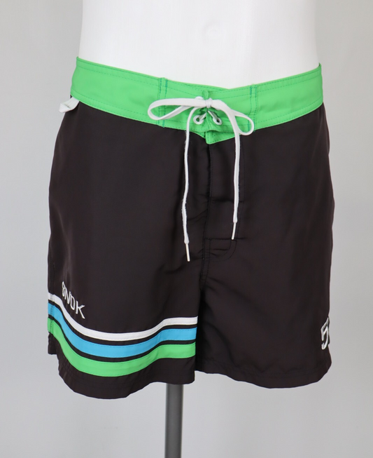 SUNDEK COSTUME PANTALONCINO MARE UOMO TG 36 MEN SWIMSUIT VINTAGE CASUAL