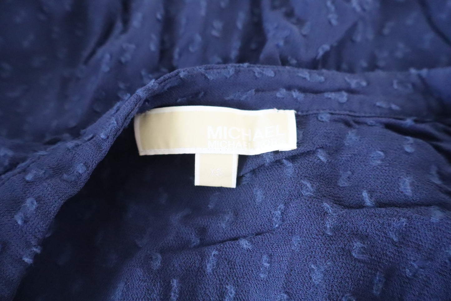 MICHAEL KORS CAMICIA CON CANOTTA DONNA TG XS WOMAN SHIRT CASUAL VINTAGE VISCOSA