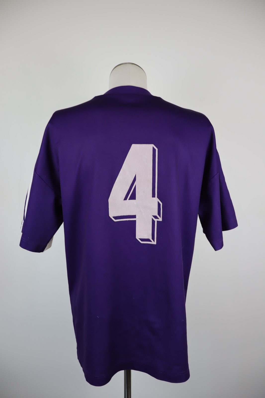 ADIDAS MAGLIA N 4 CALCIO UOMO TG XL SOCCER JERSEY TRIKOT T-SHIRT SPORT