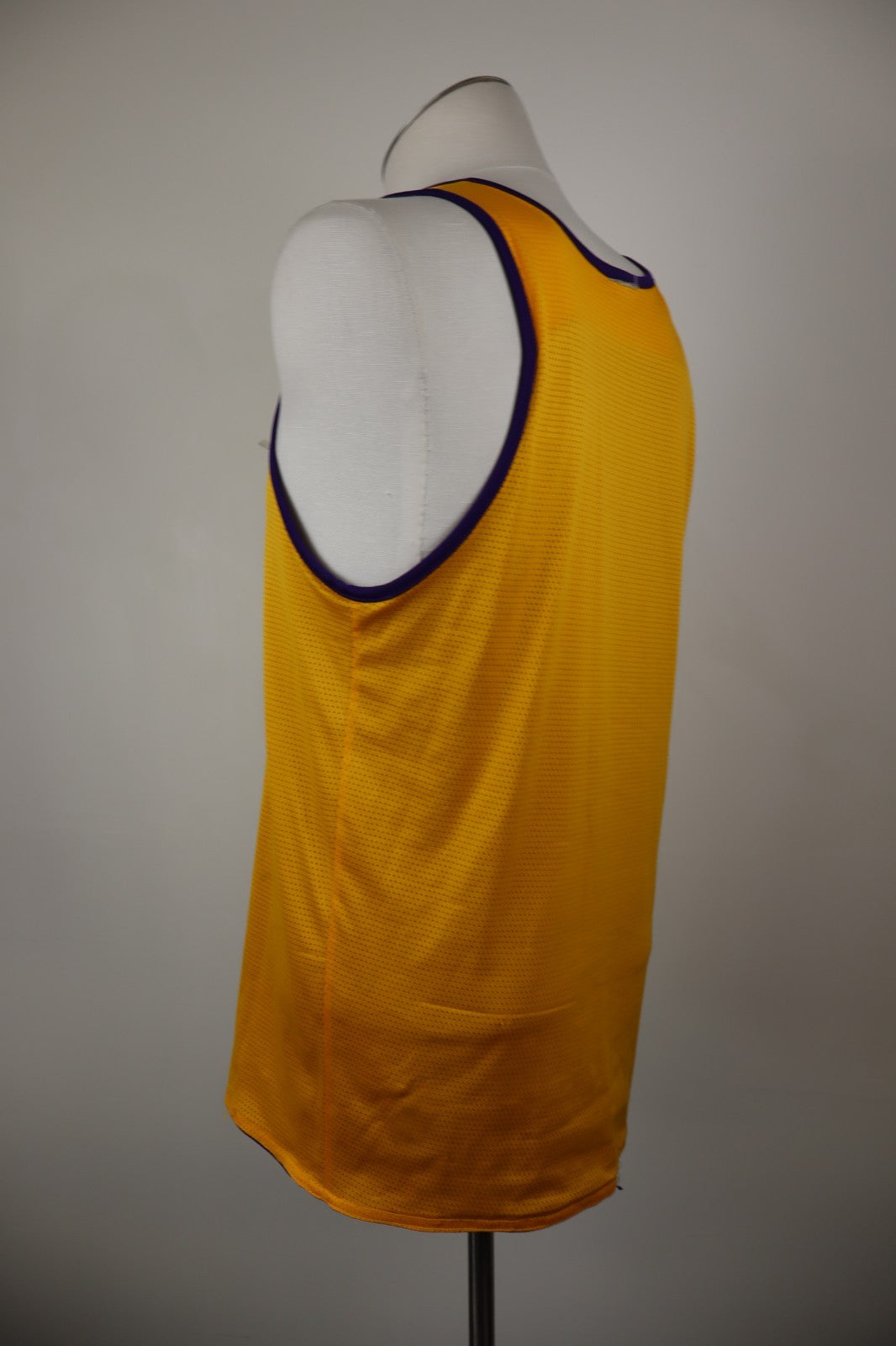 ADIDAS NBA L.A. LAKERS MAGLIA CANOTTA BASKET NBA UOMO M MAN JERSEY DOUBLE FACE