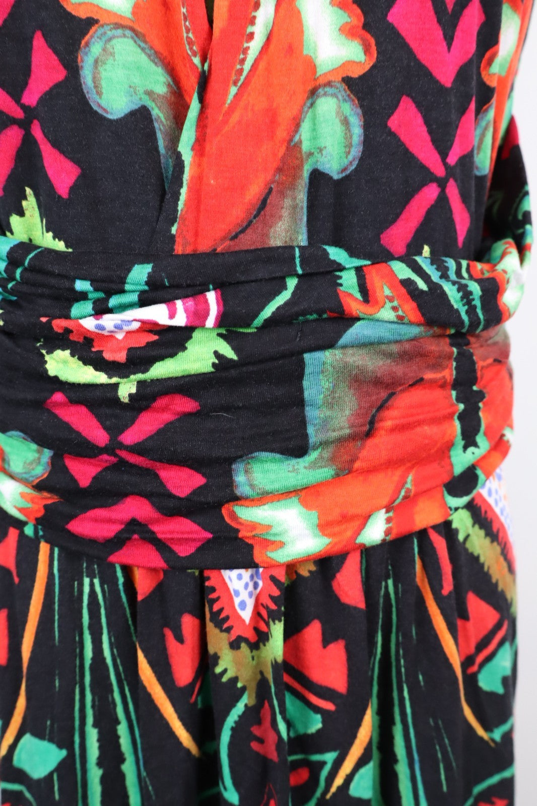 DESIGUAL VESTITO  DONNA TG L WOMAN CASUAL VINTAGE DRESS ABITO VISCOSA
