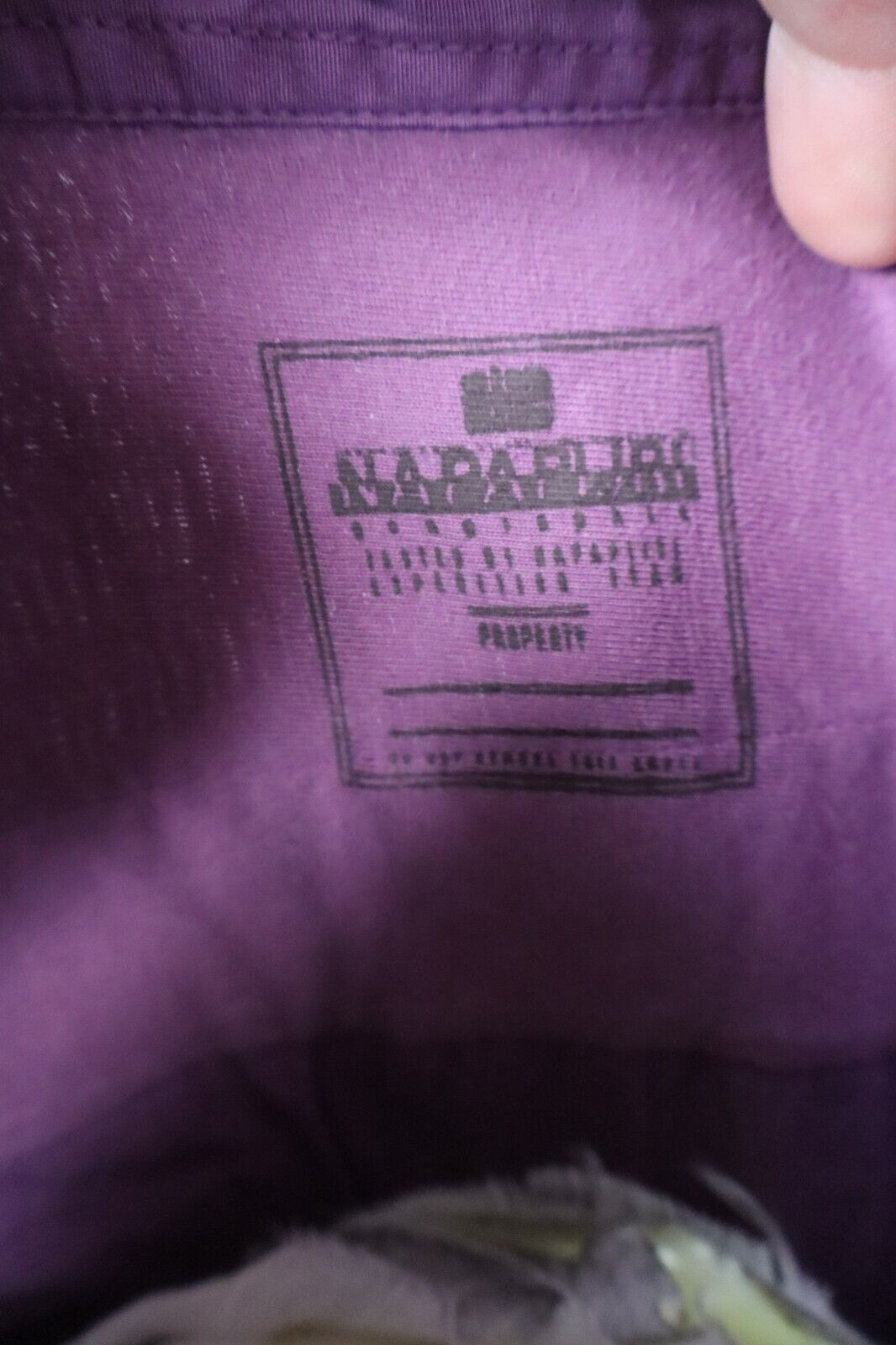 NAPAPIJRI CAMICIA DONNA TG. S WOMAN SHIRT CASUAL VINTAGE COTONE
