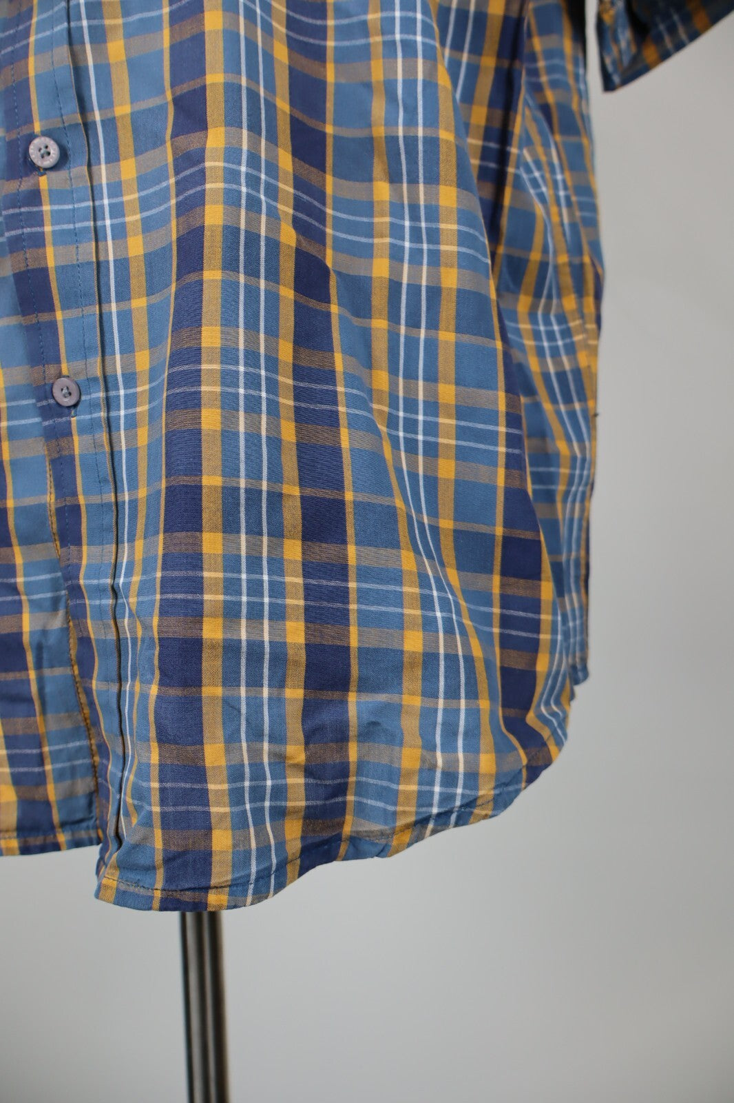 SERGIO TACCHINI CAMICIA UOMO TG. L MAN CASUAL VINTAGE SHIRT COTONE