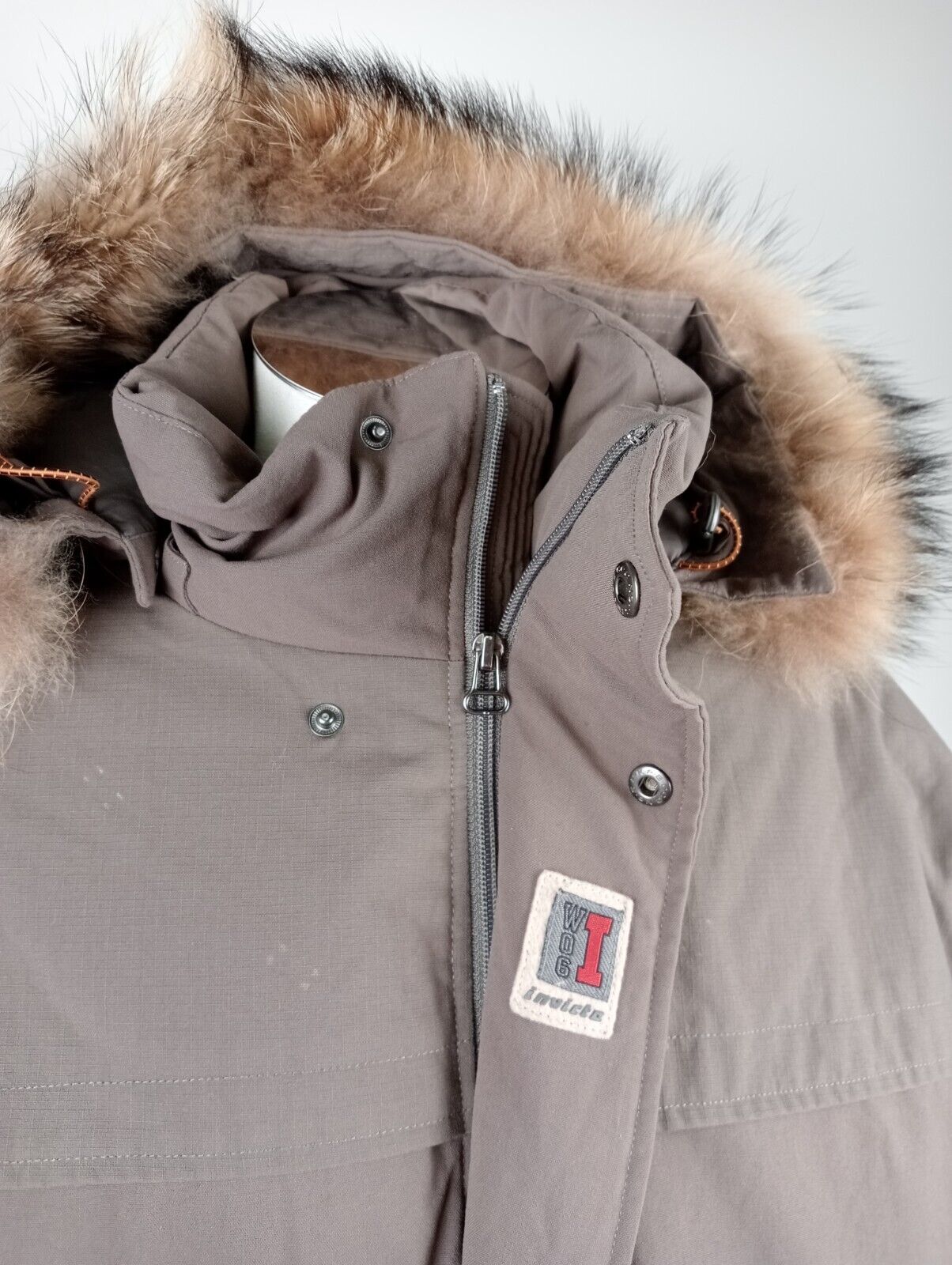 INVICTA PARKA GIUBBINO PIUMINO UOMO Tg L MAN CASUAL VINTAGE JACKET