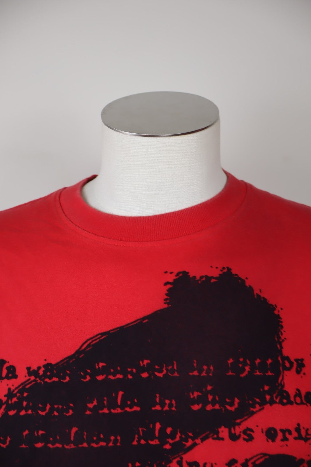 FILA MAGLIA UOMO TG. L MAN T-SHIRT VINTAGE CASUAL LOGO ITALY COTONE