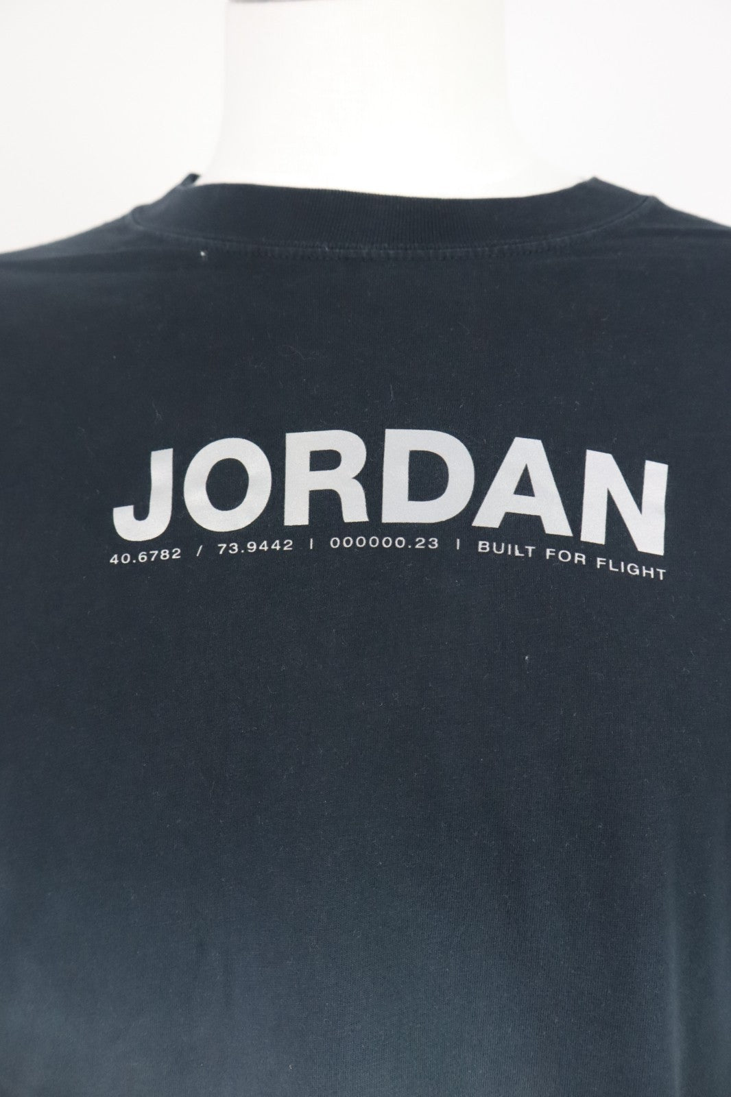 AIR JORDAN MAGLIA UOMO TG XS MAN T-SHIRT CASUAL VINTAGE COTONE COTTON