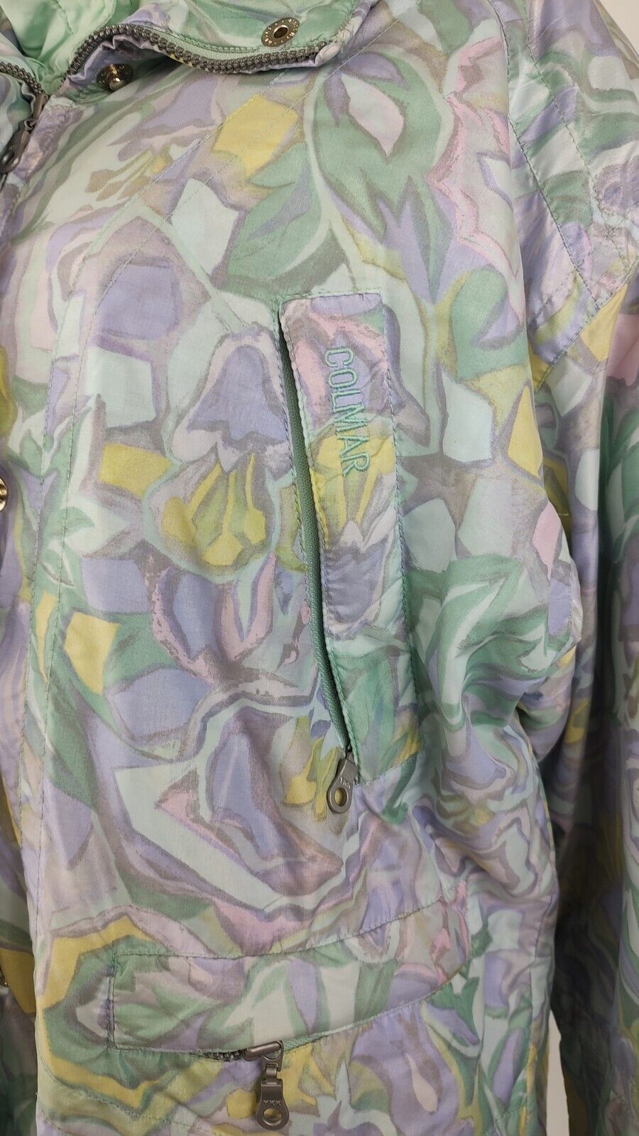 COLMAR GIUBBINO IMBOTTITO DONNA NEVE 44 WOMAN JACKET CASUAL VINTAGE