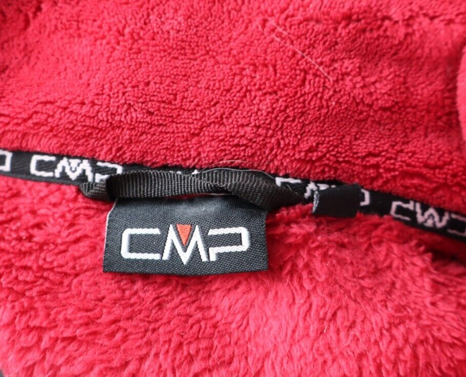 CMP FELPA CON ZIP JACKET DONNA Tg 40 WOMAN CASUAL VINTAGE SPORT SWEATSHIRT