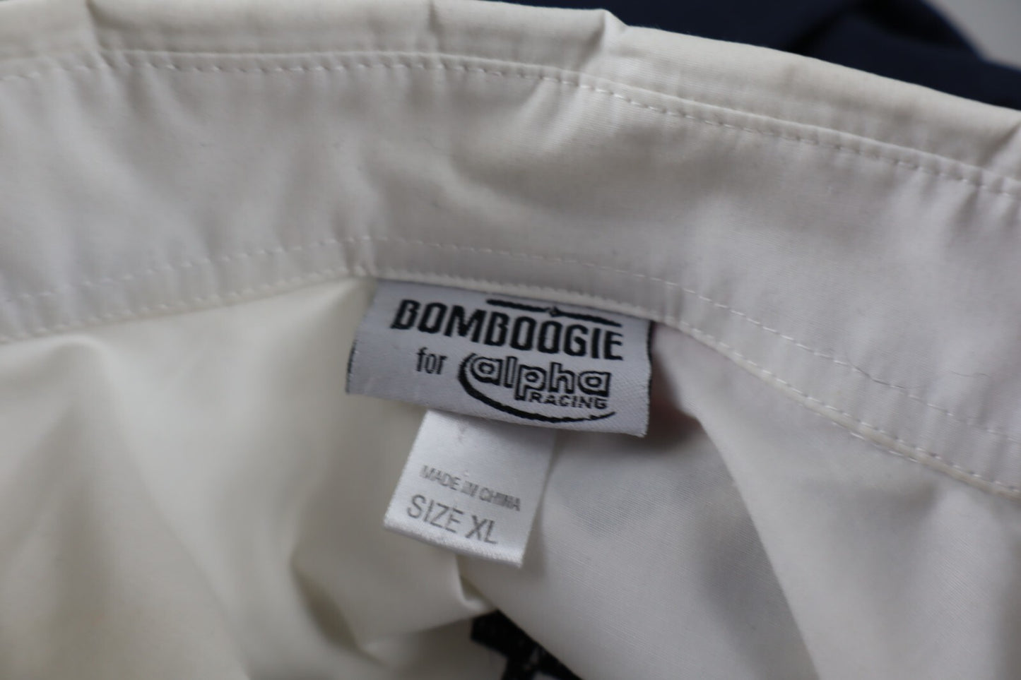 BOMBOOGIE PER ALPHA RACING BMW MOTORRAD CAMICIA SHIRT UOMO TG XL MAN SPORT MOTO