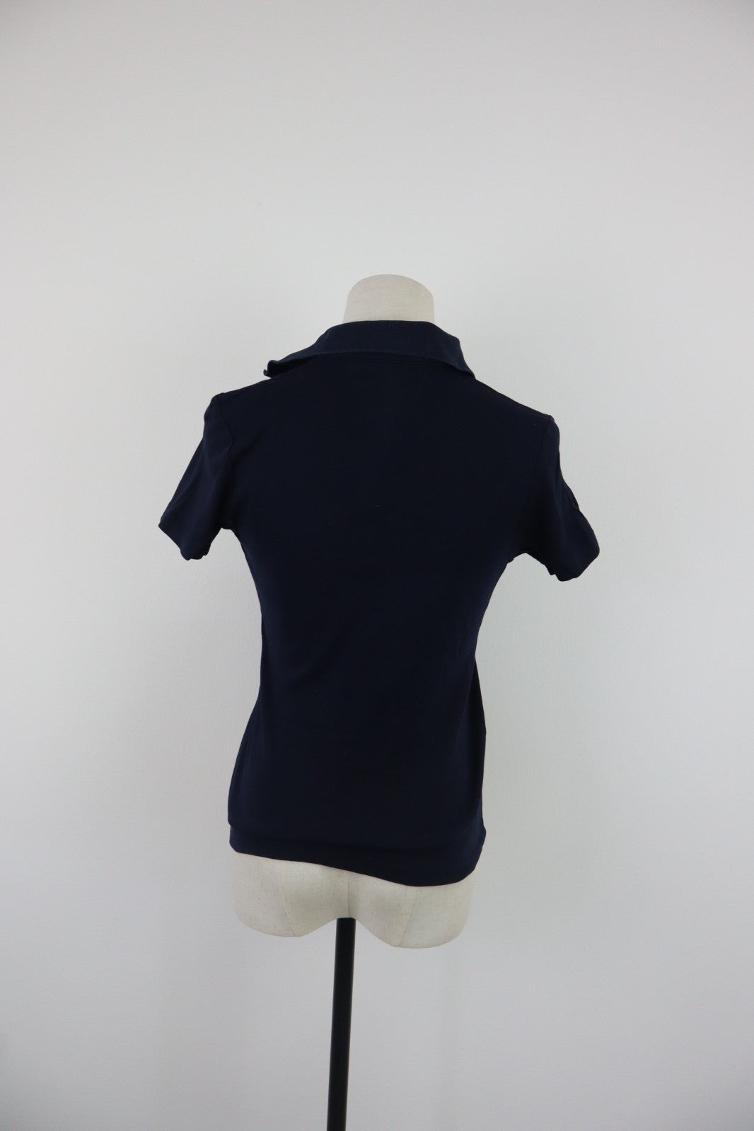 TOMMY HILFIGER SPORT POLO MAGLIA DONNA COTONE TG. M WOMAN SHIRT CASUAL VINTAGE