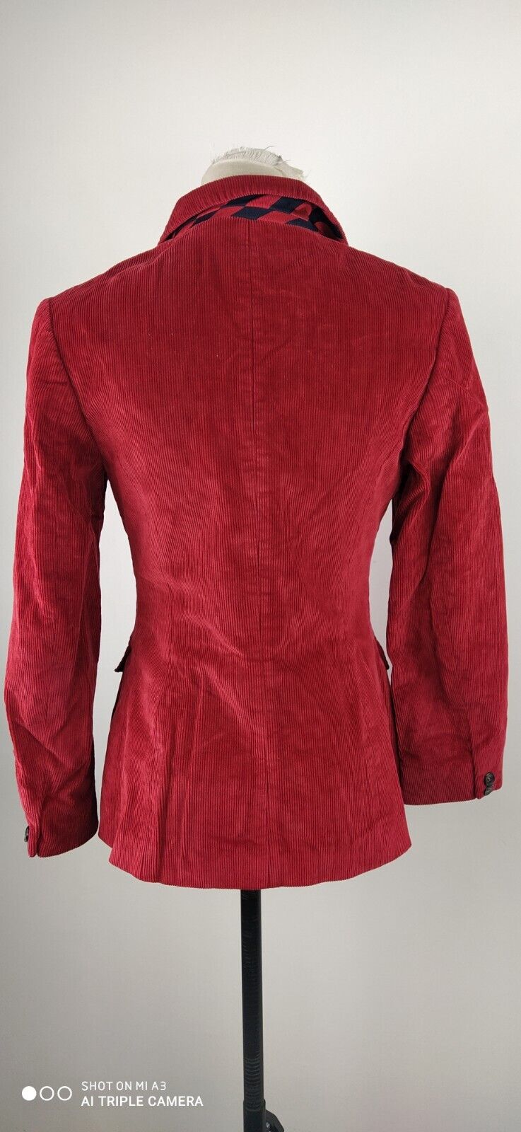 TOMMY HILFIGER BLAZER GIACCA DONNA Tg 34 WOMAN CASUAL VINTAGE JACKET COTONE