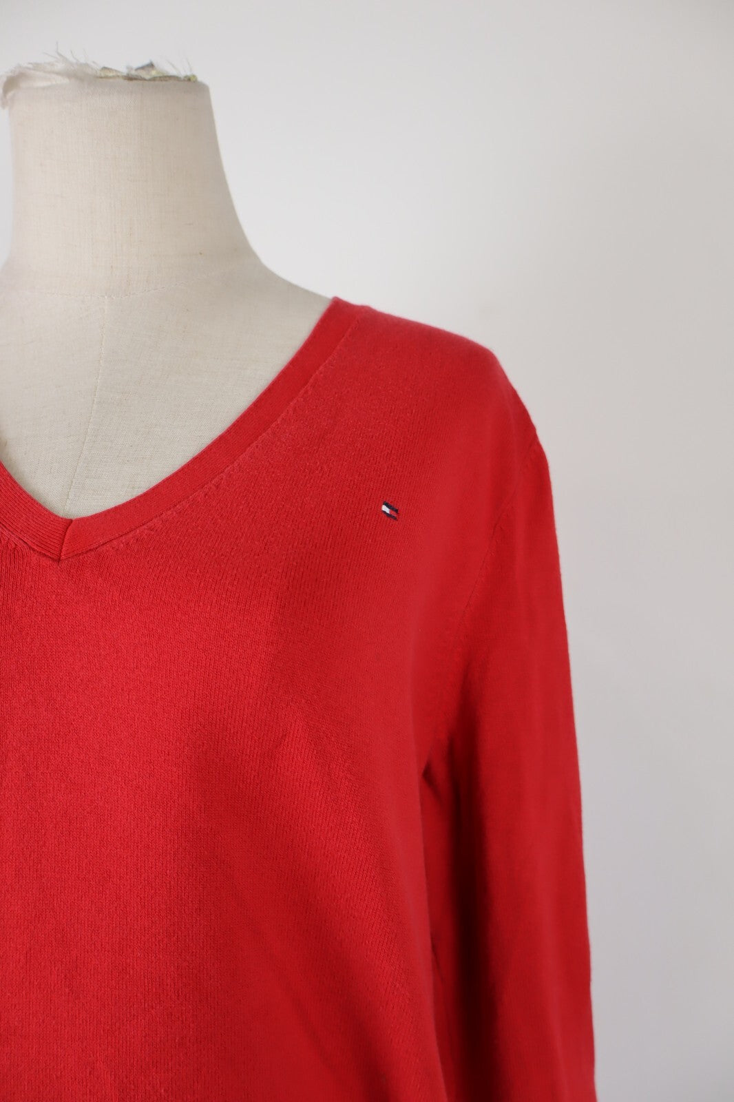 RALPH LAUREN MAGLIONE COTONE DONNA TG L WOMAN CASUAL COTTON SWEATER
