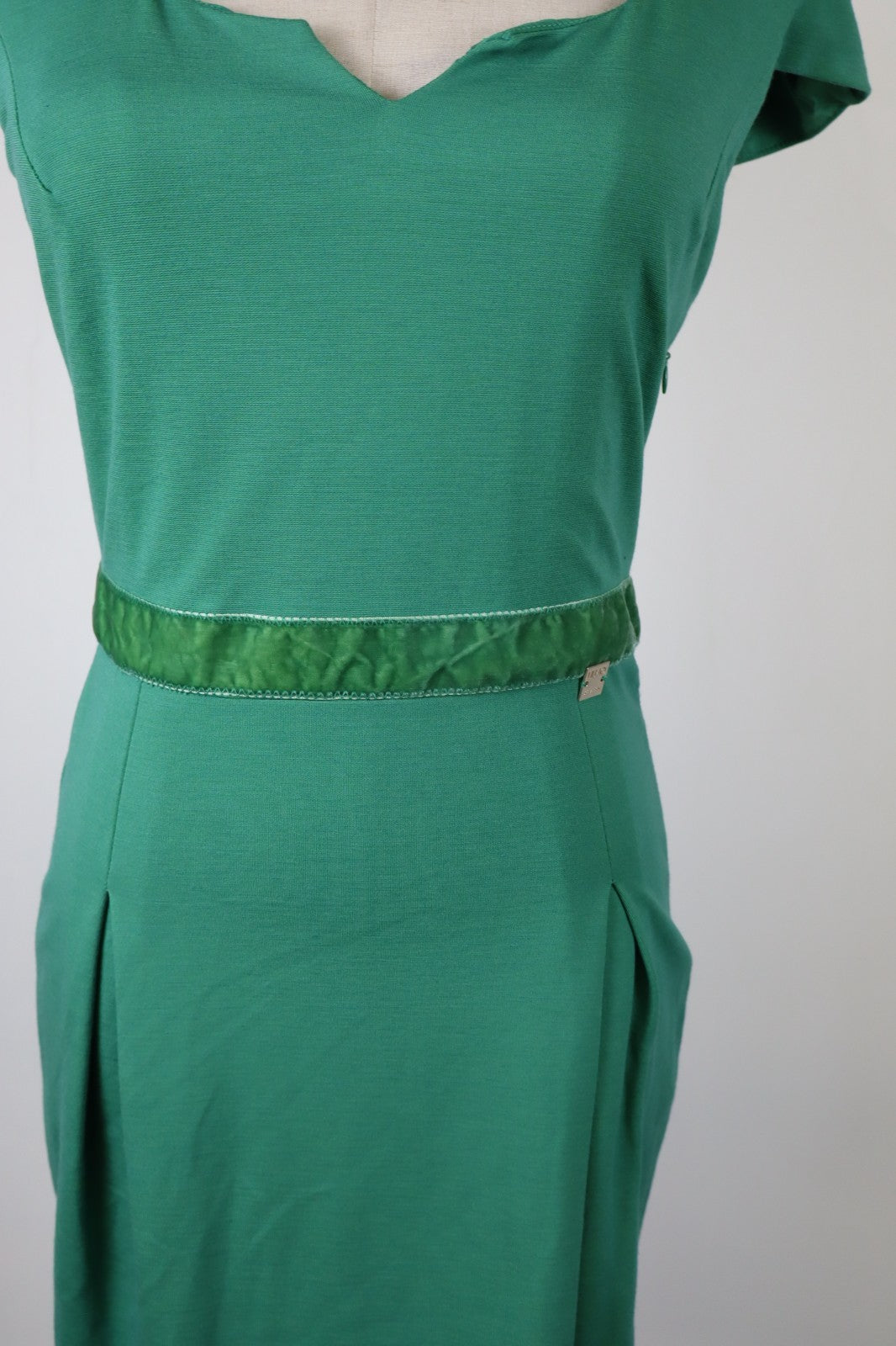 LIU JO VESTITO ABITO DONNA TG. 42 WOMAN CASUAL VINTAGE DRESS CERNIERA