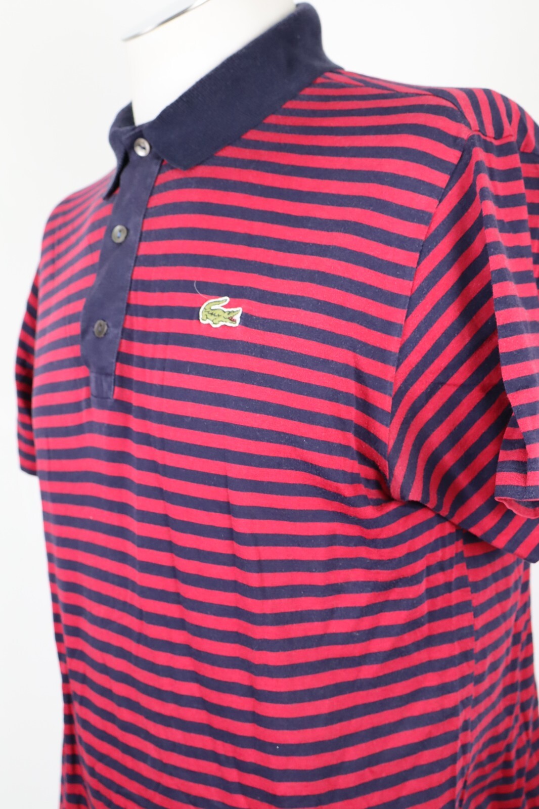 LACOSTE CHEMISE POLO MAGLIA UOMO COTONE TG. 4 MAN COTTON SHIRT CASUAL VINTAGE