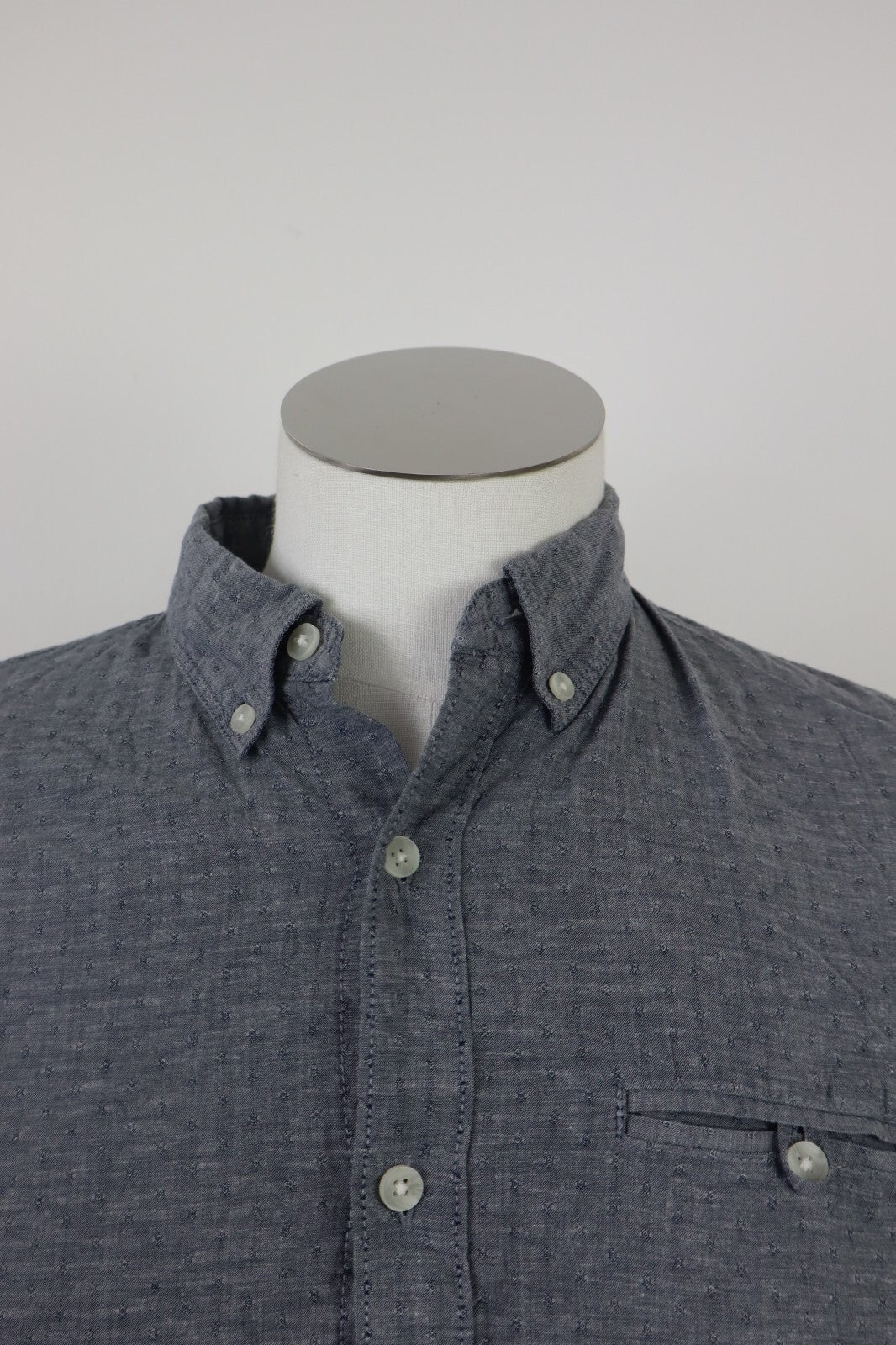TIMBERLAND CAMICIA UOMO TG S MAN SHIRT CASUAL VINTAGE COTONE COTTON