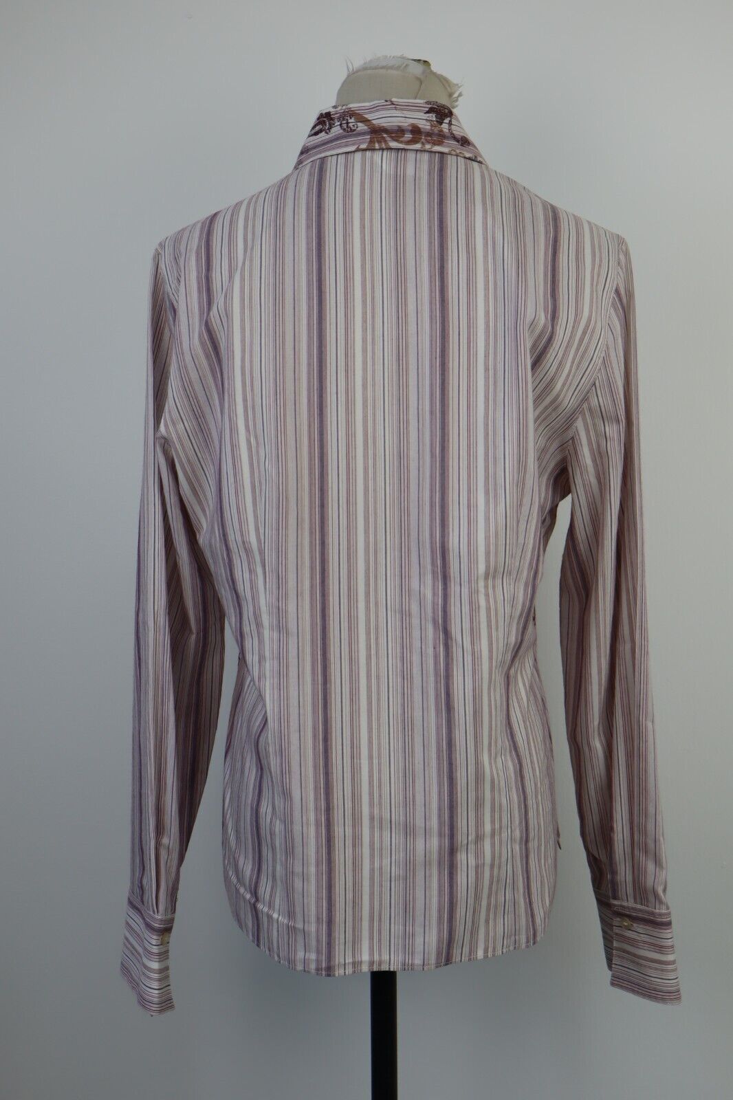 CAMICIA DONNA TG 36 WOMAN SHIRT FAIRSTYLE RETRO' VOLANT VINTAGE Y2K 2000'S