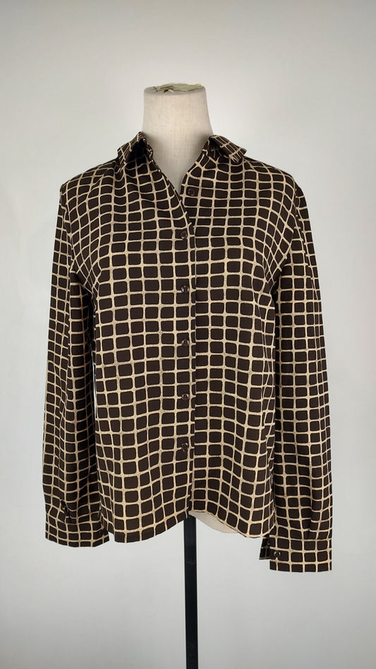 LUISA SPAGNOLI CAMICIA  DONNA TG. S WOMAN SHIRT CASUAL VINTAGE