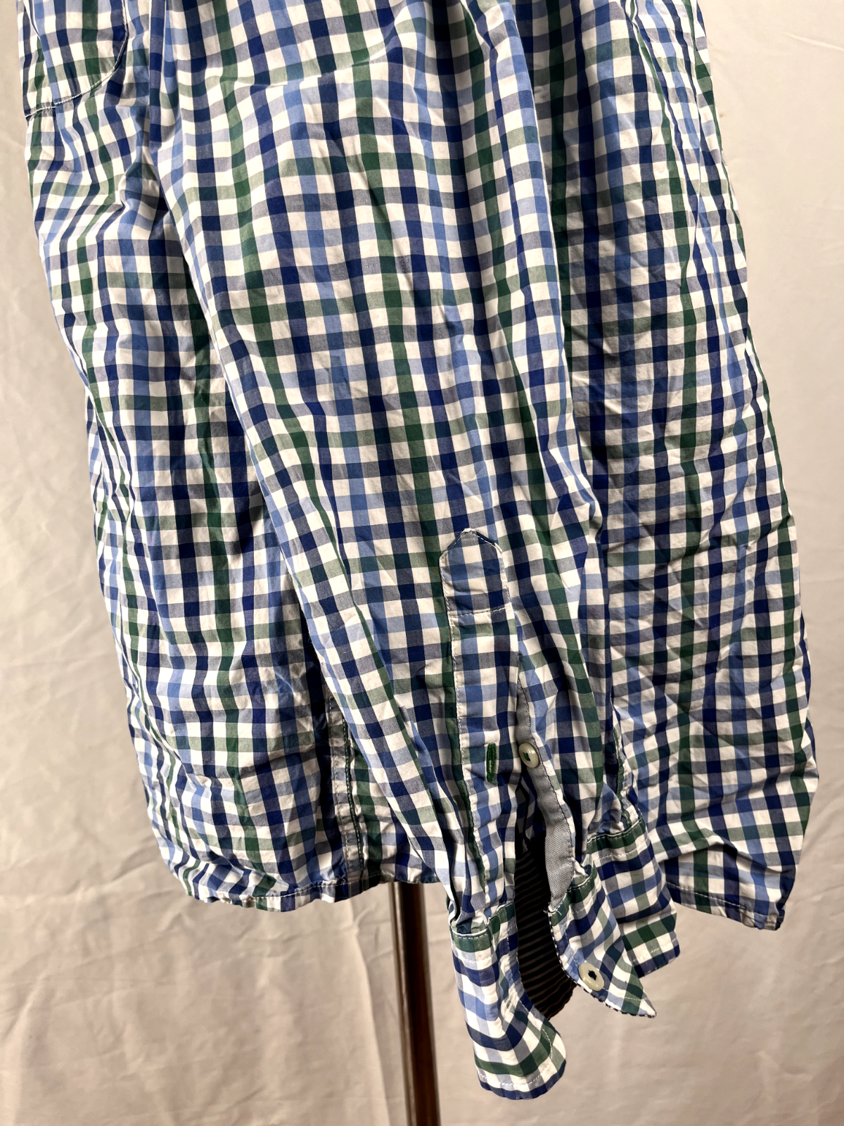TOMMY HILFIGER CAMICIA UOMO TG. XL MAN CASUAL SHIRT VINTAGE SHIRT COTONE COTTON