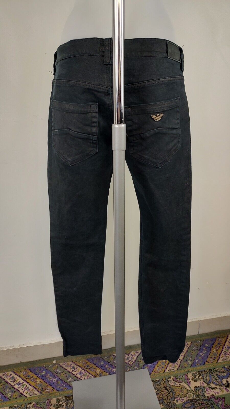 ARMANI JEANS PANTALONE DENIM JEANS DONNA TG 29 WOMAN VINTAGE PANTS