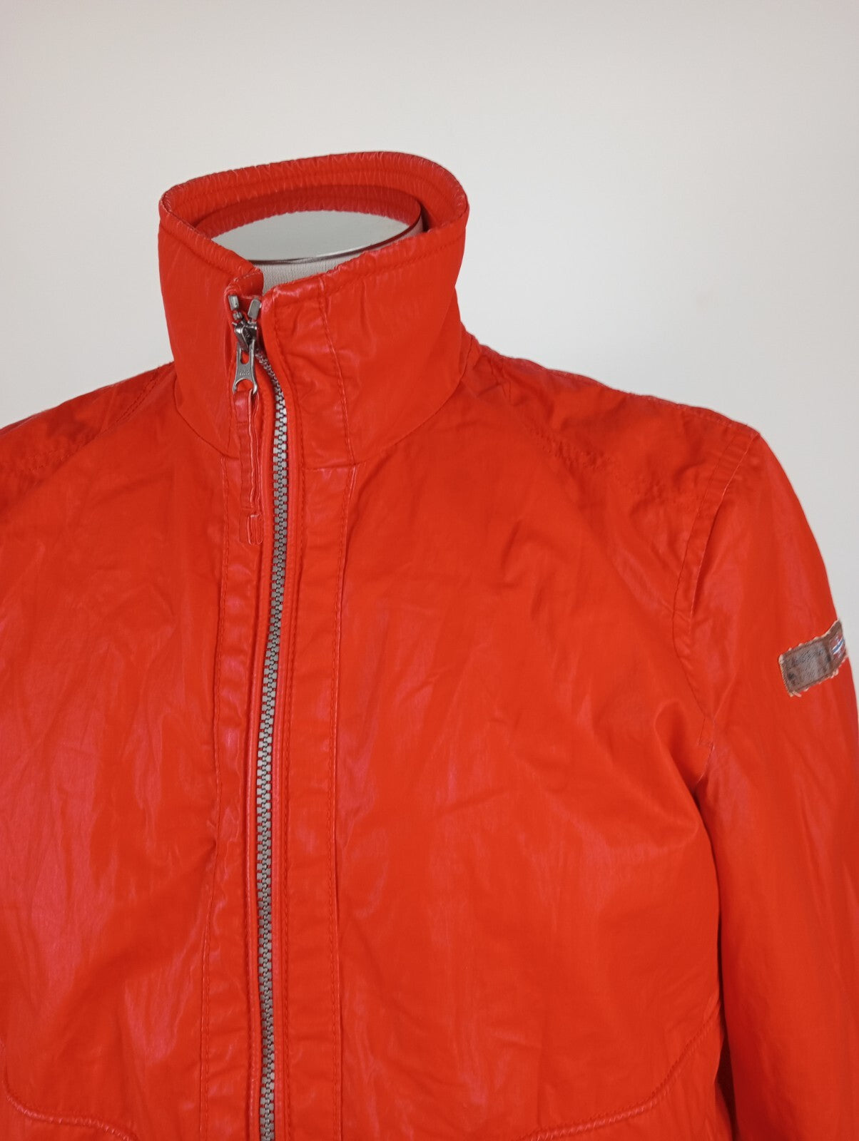 NAPAPIJRI GIUBBINO LEGGERO GIACCA UOMO Tg M MAN CASUAL VINTAGE JACKET