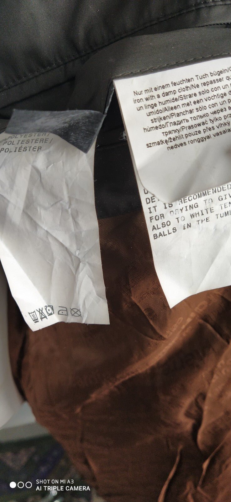 PIERRE CARDIN GIUBBINO PIUMINO UOMO Tg 50 VINTAGE MAN JACKET GIACCA CASUAL