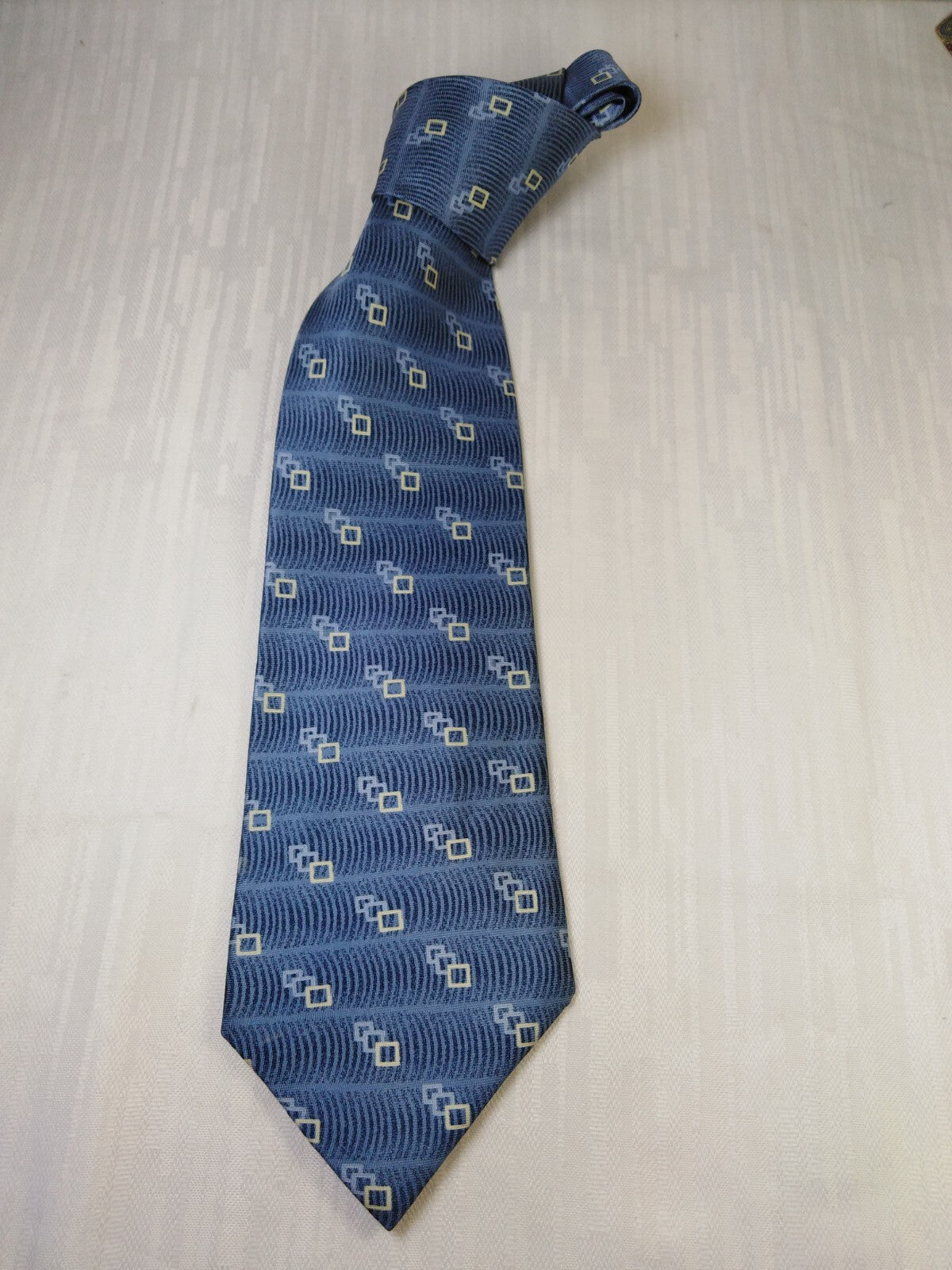 ANDREW'S TIE MILANO 100% SILK TIE SETA CRAVATTA NECKTIE MADE IN ITALY
