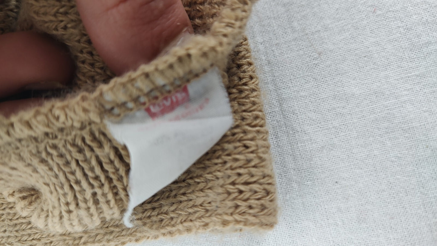 LEVI'S SCIARPA UOMO DONNA WOMAN MAN VINTAGE CASUAL SCARF