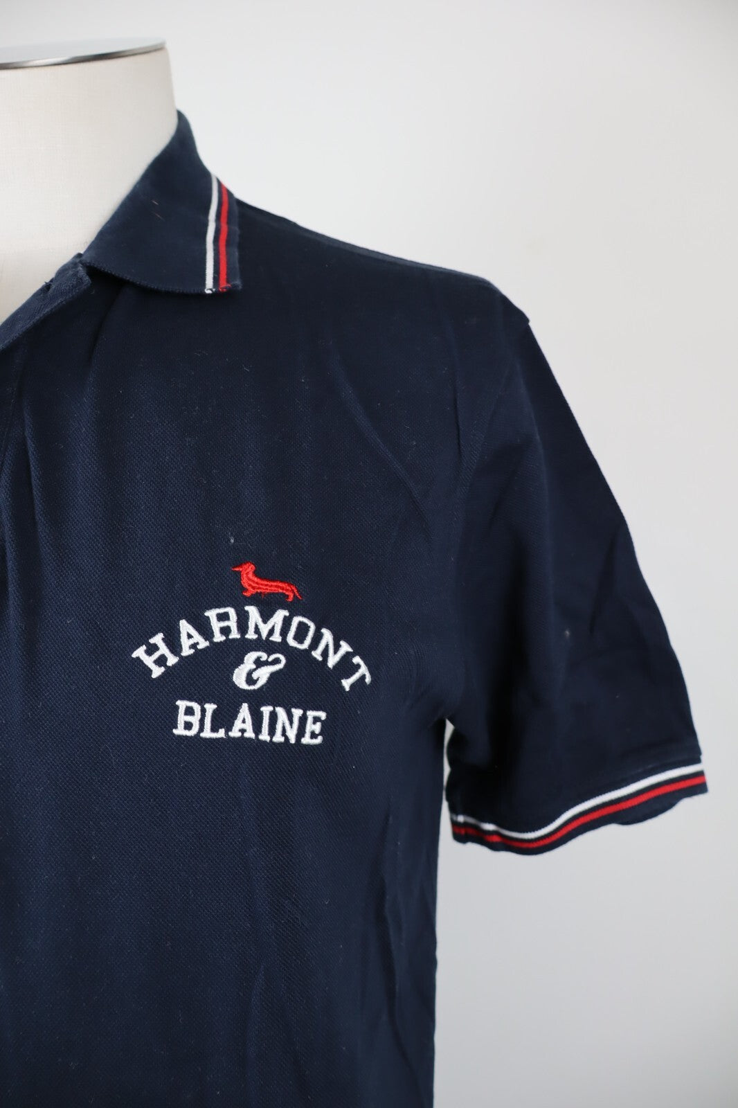 HARMONT & BLAINE POLO MAGLIA UOMO COTONE TG. M MAN COTTON T-SHIRT