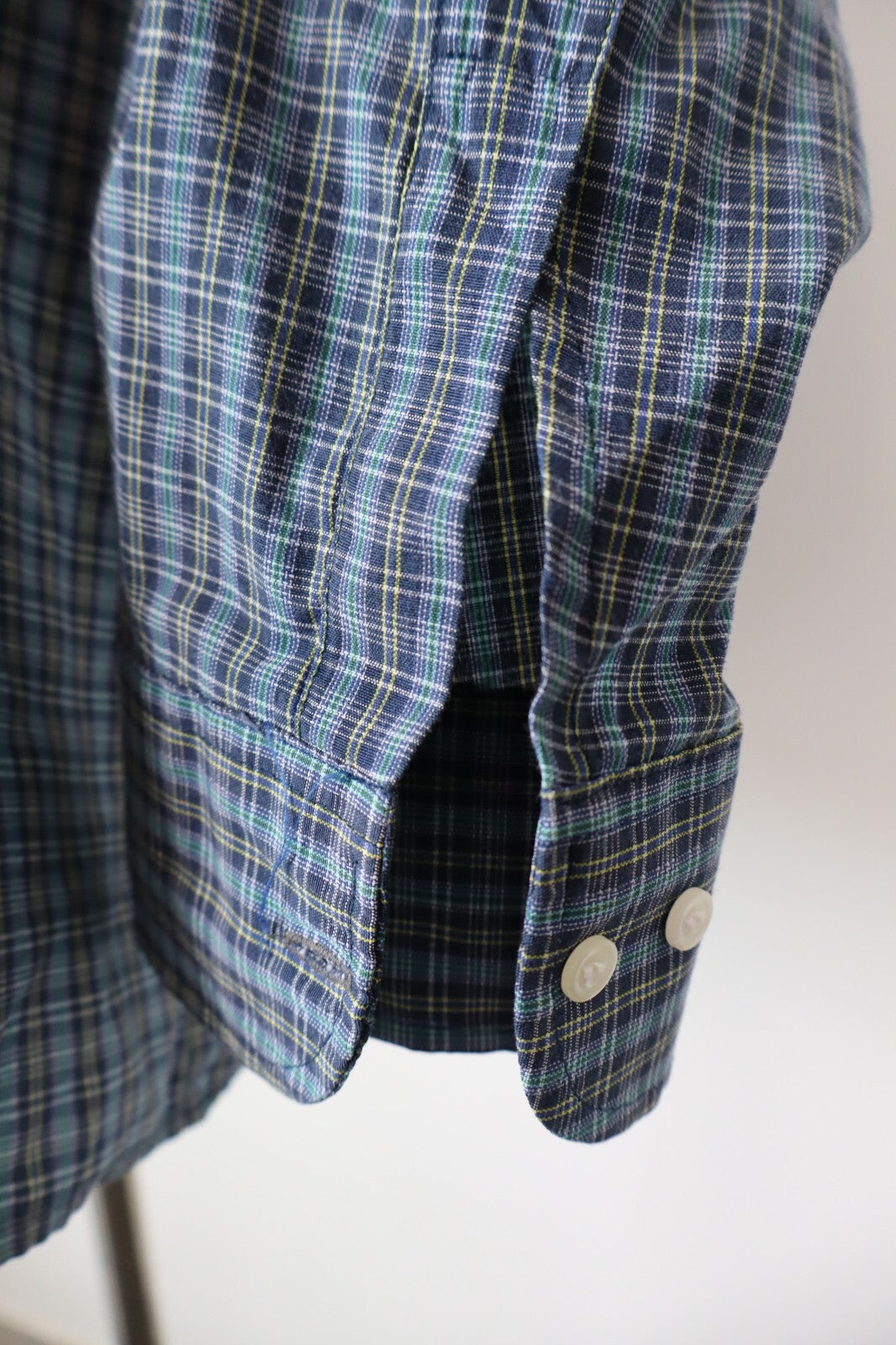 RALPH LAUREN CAMICIA UOMO COTONE TG. L MAN CASUAL VINTAGE COTTON SHIRT