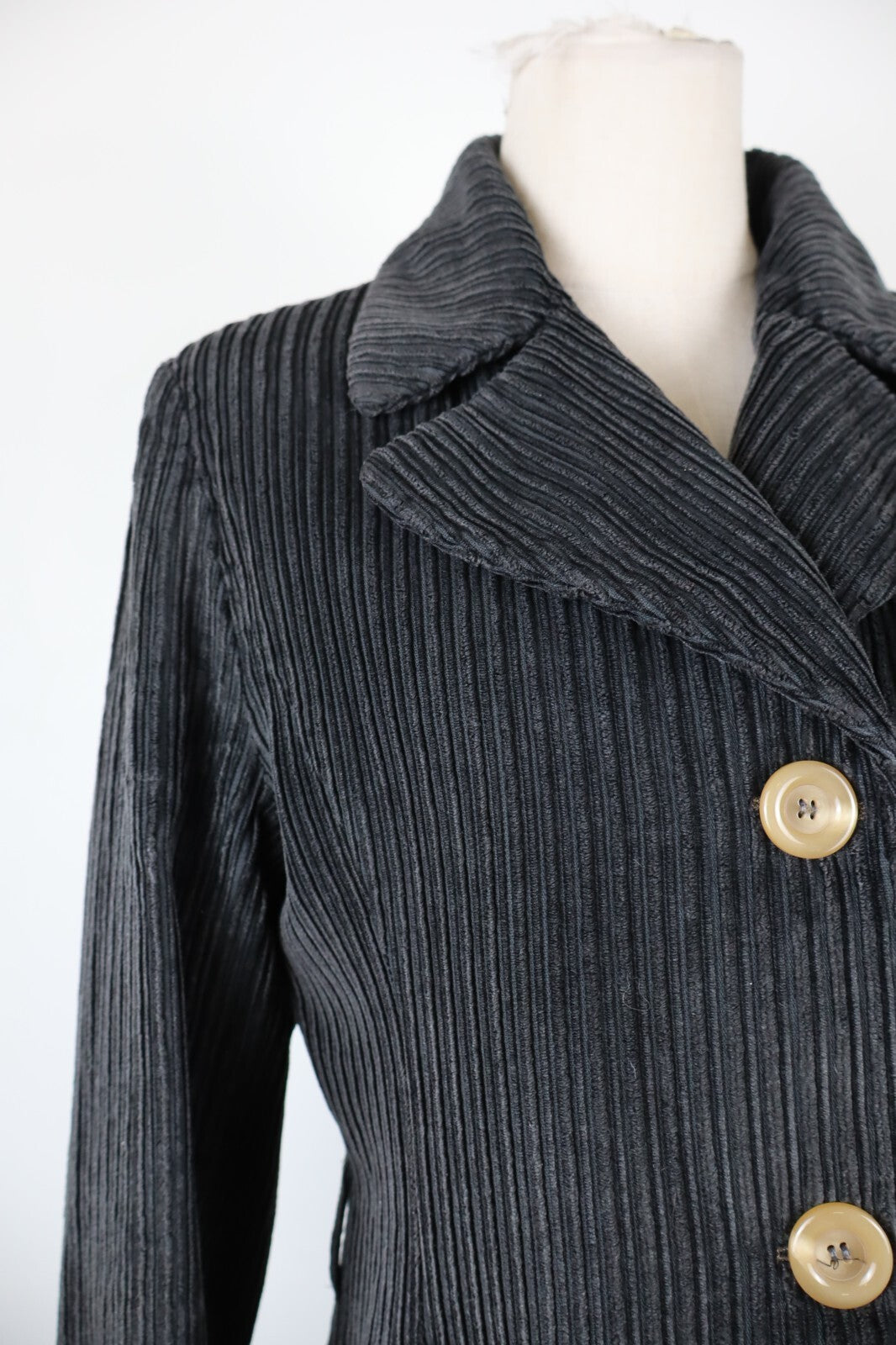MAX & CO CAPPOTTO DONNA COAT Tg 44 WOMEN VINTAGE CASUAL JACKET GIACCA LANA