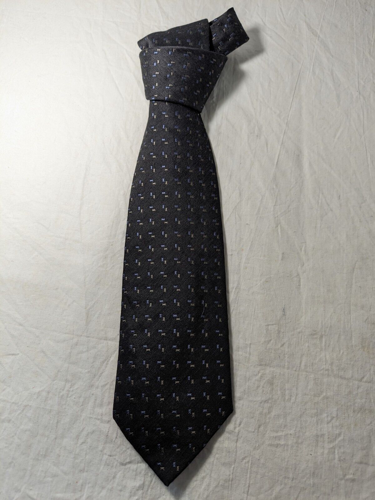 ALTEA MILANO 100% SILK TIE SETA CRAVATTA NECKTIE MADE IN ITALY