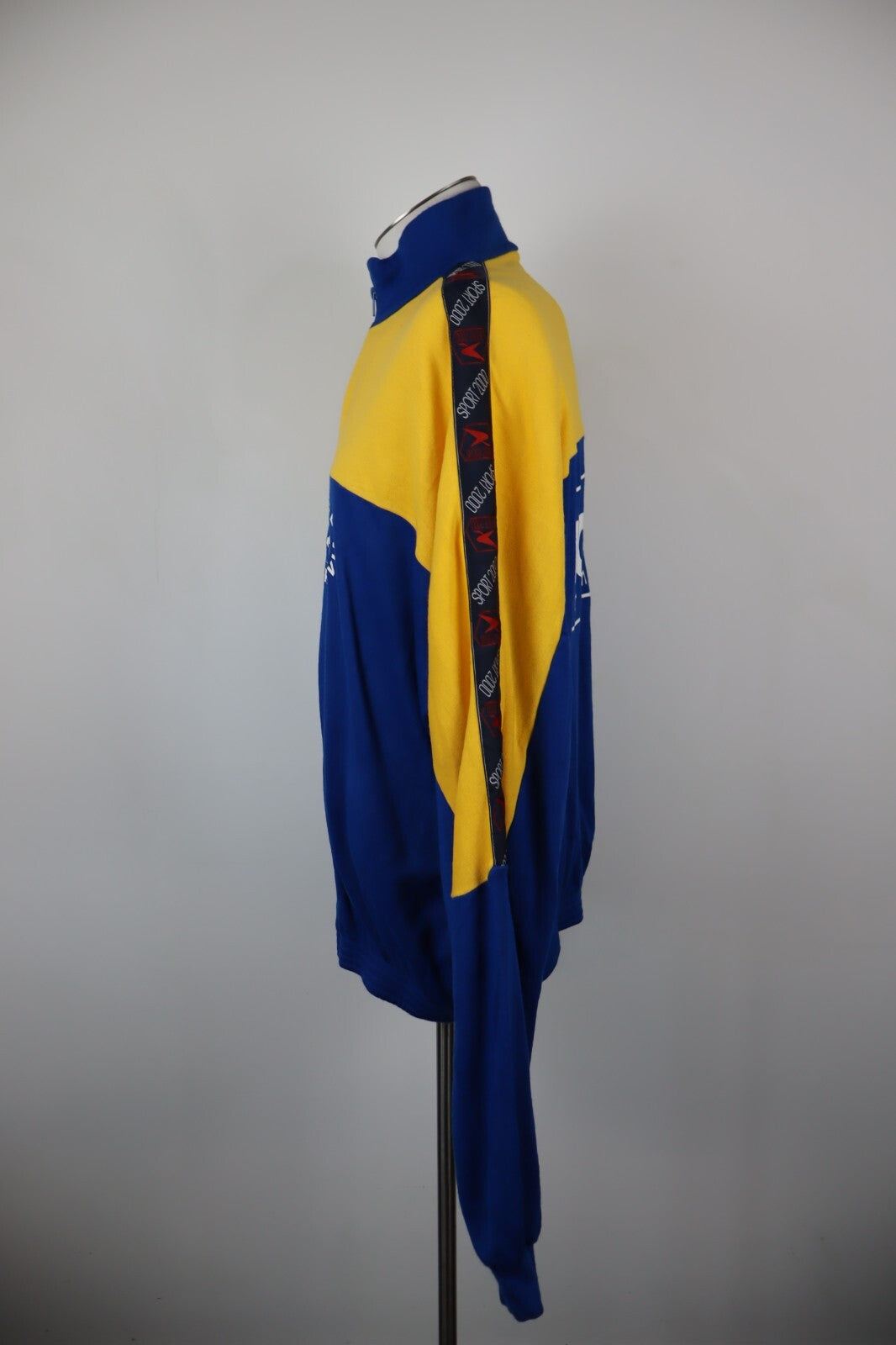 MARP SPORT REAL FERROVIA GIACCA CALCIO  UOMO Tg 2XL  MAN VINTAGE SOCCER JACKET