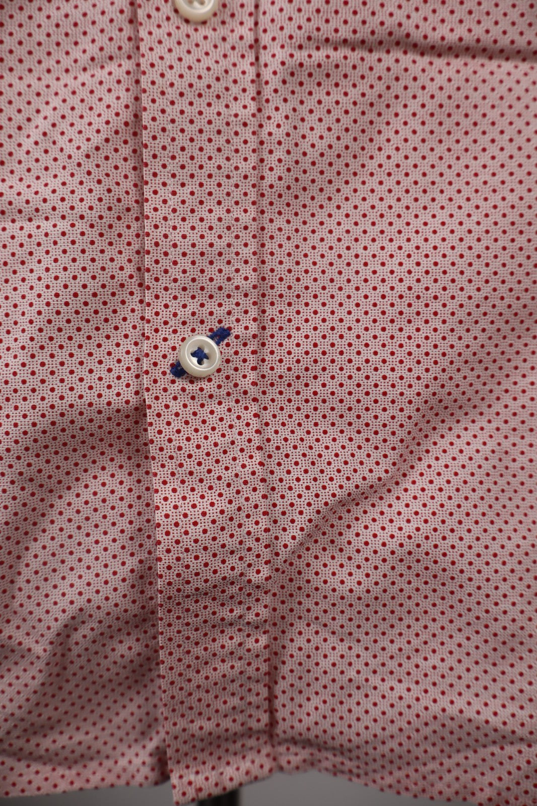 TOMMY HILFIGER CAMICIA UOMO COTONE TG. L SLIM MAN CASUAL VINTAGE SHIRT COTTON