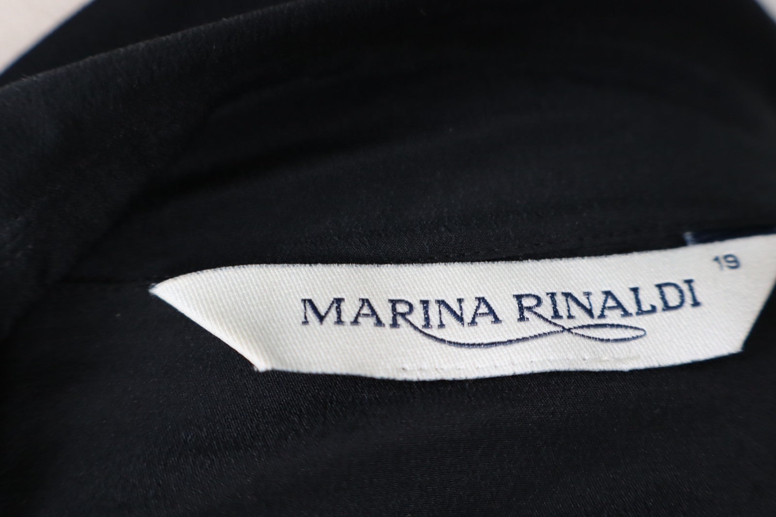 MARINA RINALDI CAMICIA DONNA TG. 19 WOMAN SHIRT CASUAL VINTAGE PIZZO