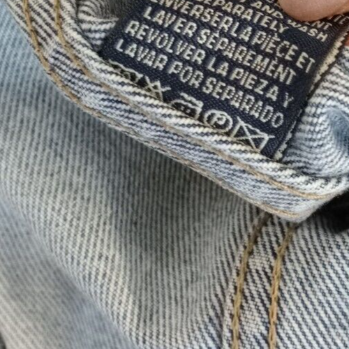 GAS JEANS GIUBBINO DONNA Tg. XL WOMAN CASUAL JACKET COTONE COTTON DENIM VINTAGE