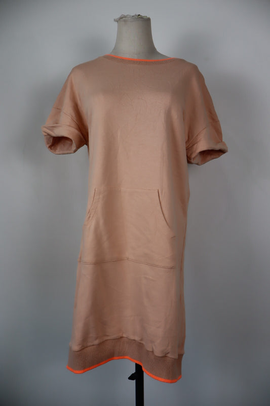 TWINSET VESTITO DONNA TG. S WOMAN CASUAL VINTAGE DRESS COTONE