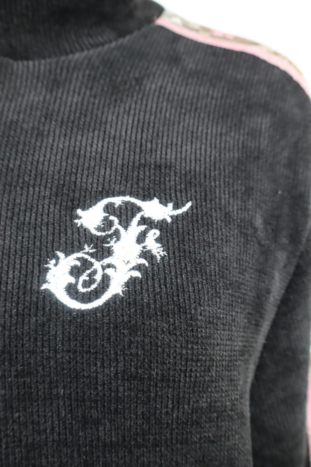 FRWRD FELPA CON ZIP DONNA Tg S WOMAN CASUAL VINTAGE SPORT SWEATSHIRT