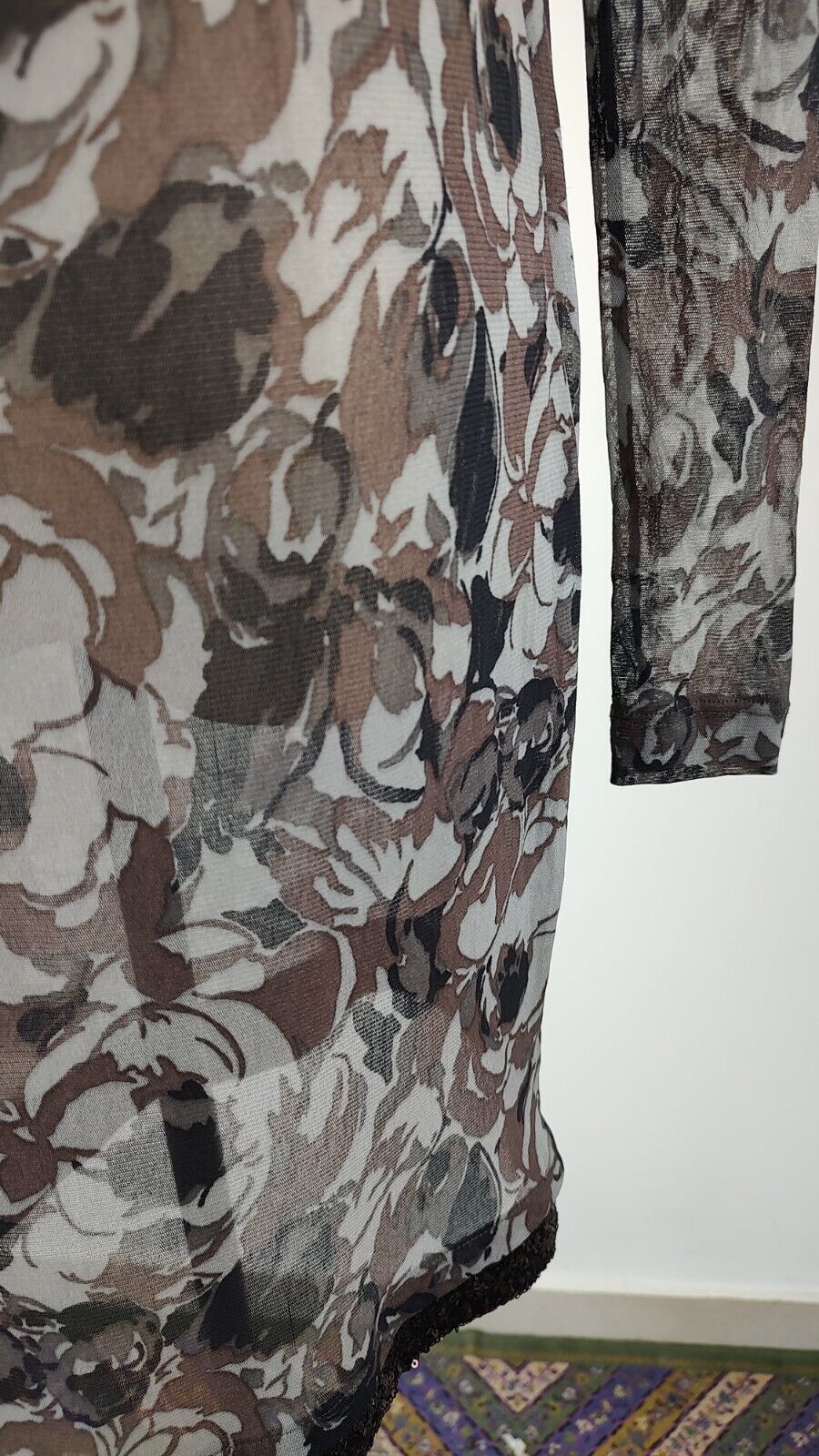 LIU JO VESTITO DONNA TG. 40 WOMAN CASUAL VINTAGE DRESS