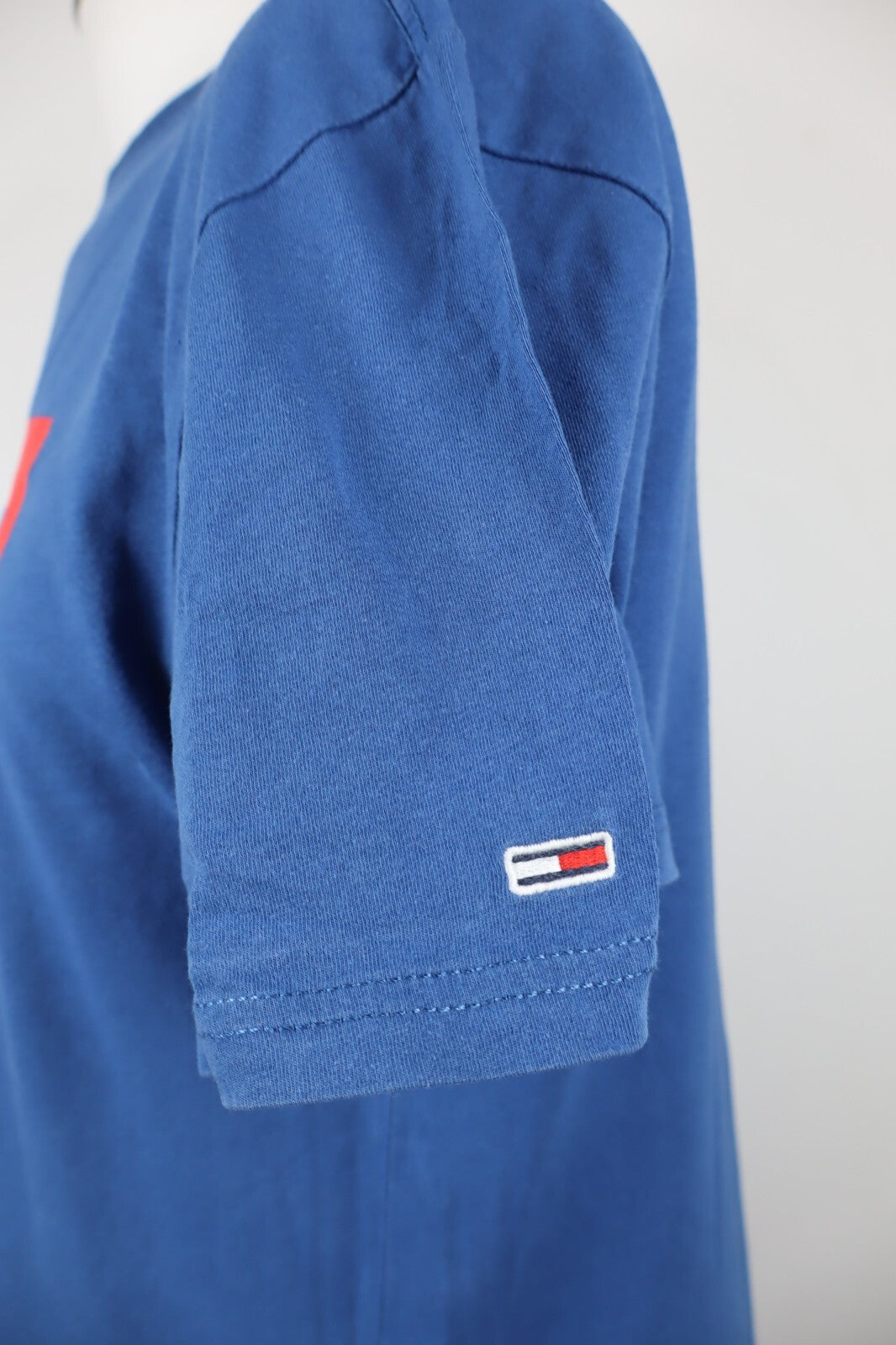 TOMMY HILFIGER JEANS MAGLIA UOMO TG. M MAN T-SHIRT VINTAGE CASUAL COTONE COTTON