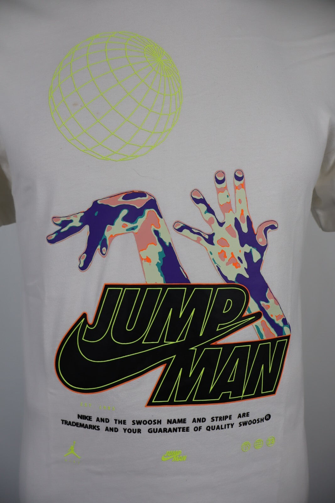 AIR JORDAN JUMP MAN MAGLIA UOMO COTONE TG. S MAN COTTON T- SHIRT CASUAL VINTAGE