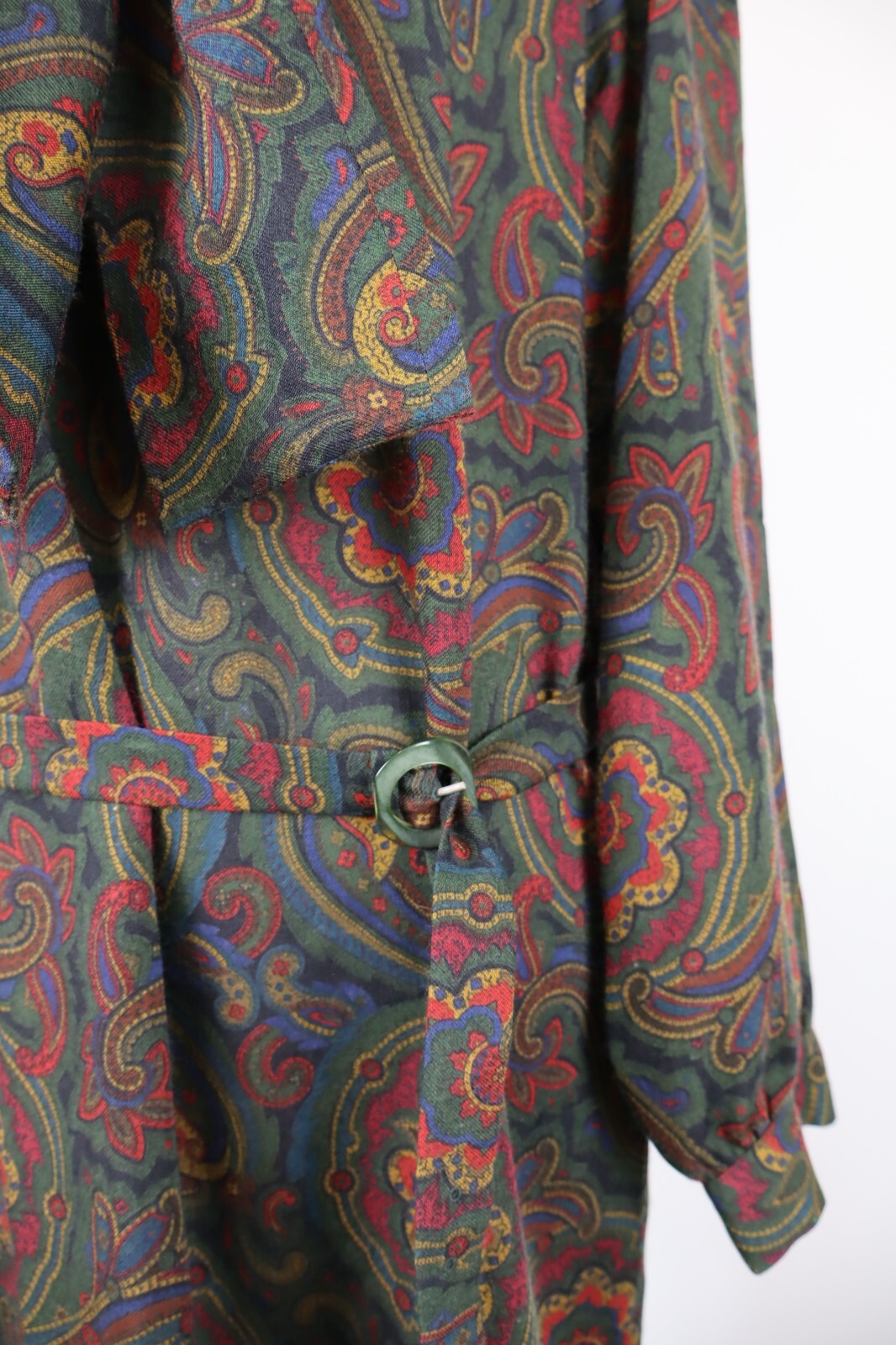 MARINA RINALDI VESTITO ABITO DONNA TG. 46 WOMAN CASUAL VINTAGE DRESS