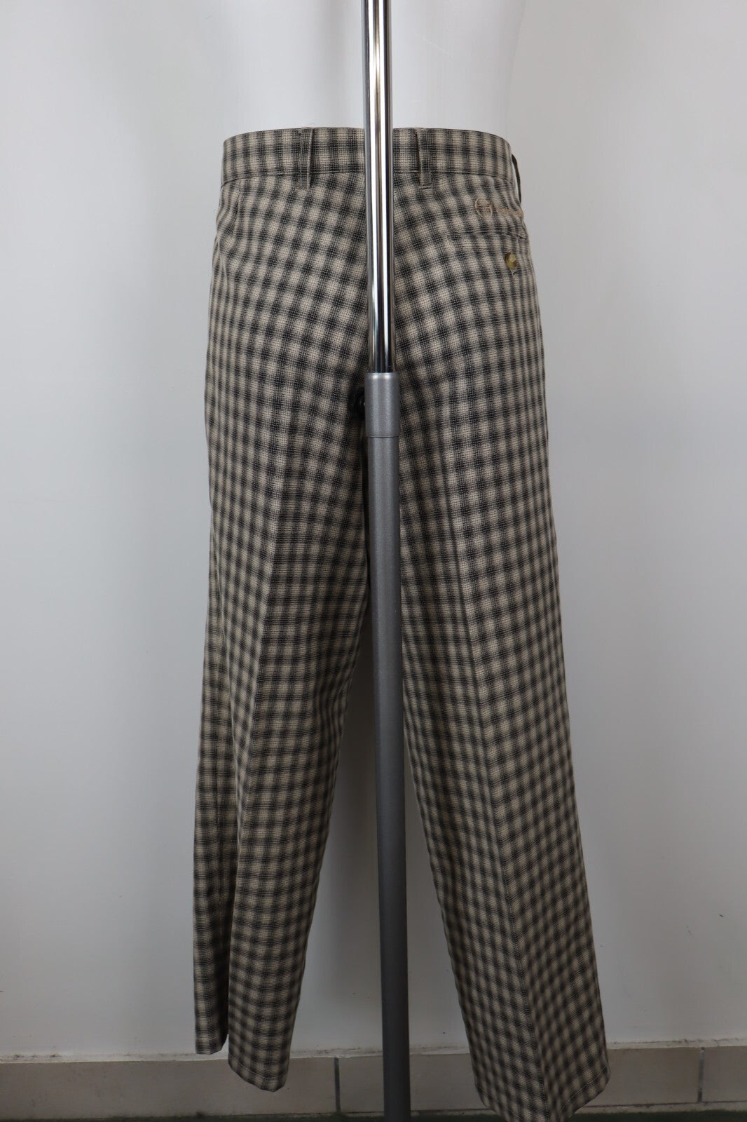 SERGIO TACCHINI PANTALONE CASUAL UOMO TG50 MEN VINTAGE PANTS COTONE COTTON