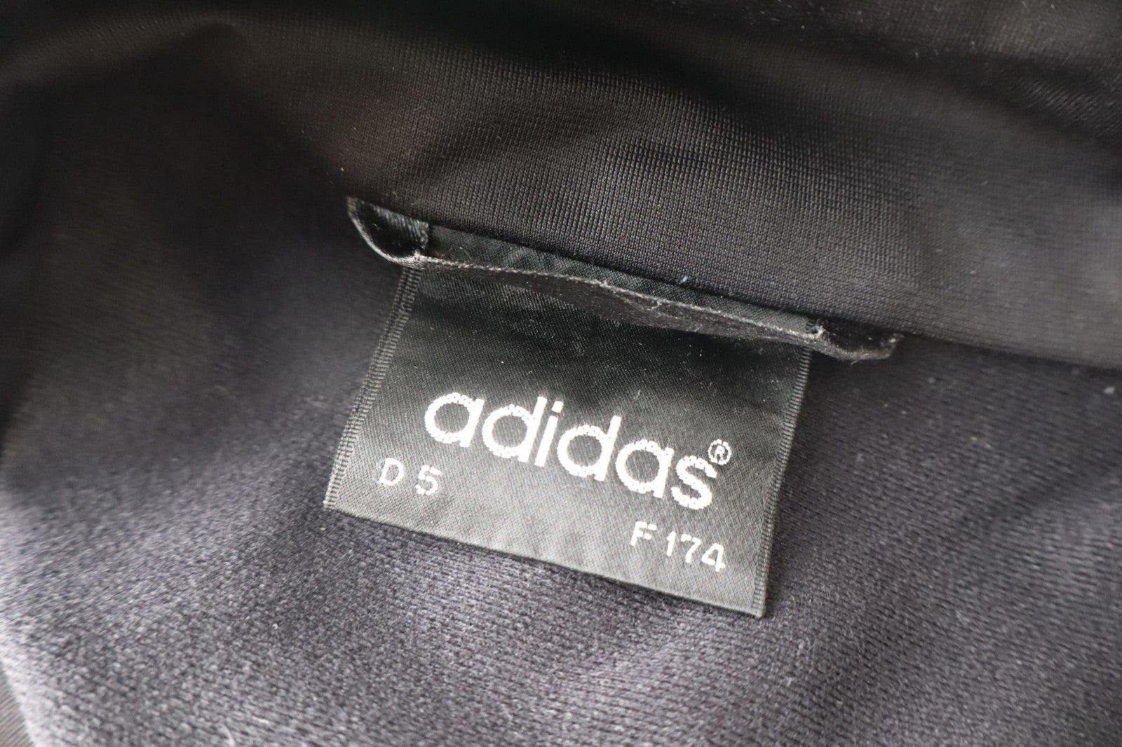 ADIDAS GIACCA SPORTIVA '80S UOMO Tg. D5 MAN CASUAL SPORT JACKET VINTAGE LOGO