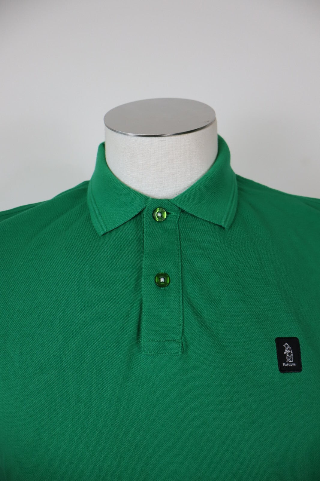 REFRIGUE MAGLIA POLO UOMO TG. M MAN T-SHIRT CASUAL VINTAGE COTONE