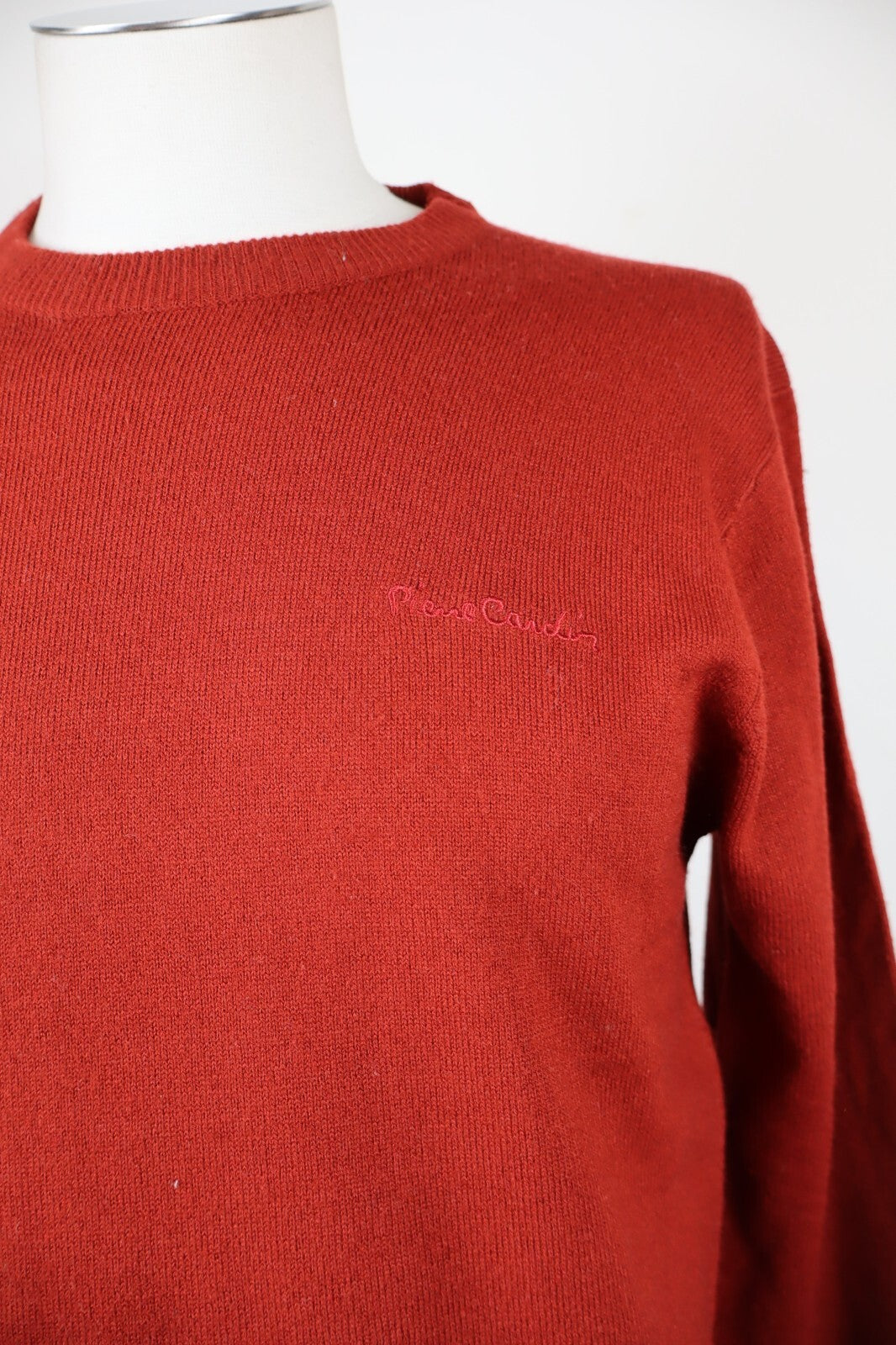 PIERRE CARDIN MAGLIONE MAGLIA VINTAGE UOMO Tg. S MAN SWEATER CASUAL