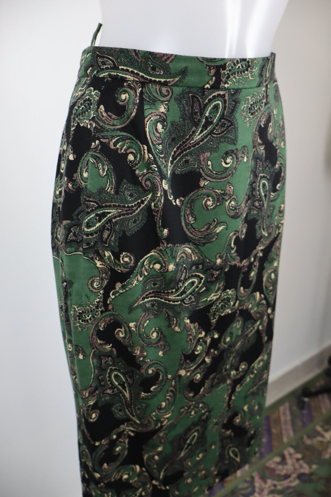 LUISA SPAGNOLI GONNA DONNA WOMAN SKIRT Tg. 46 VINTAGE CASUAL