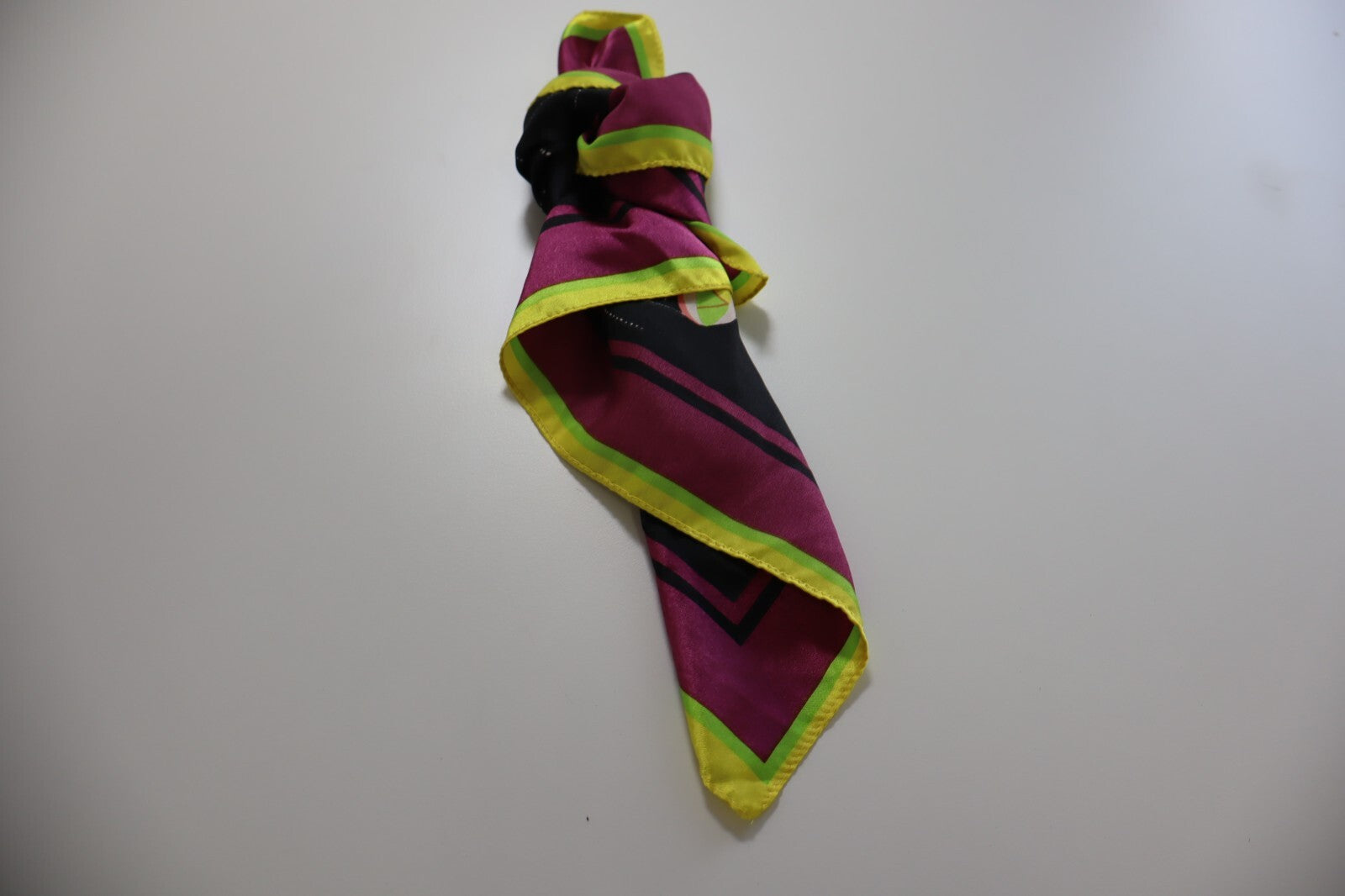PINKO BAG  FOULARD 100% SILK SETA SCARVES SCARF SQUARE MADE ITALY