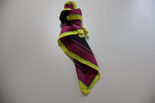 PINKO BAG  FOULARD 100% SILK SETA SCARVES SCARF SQUARE MADE ITALY